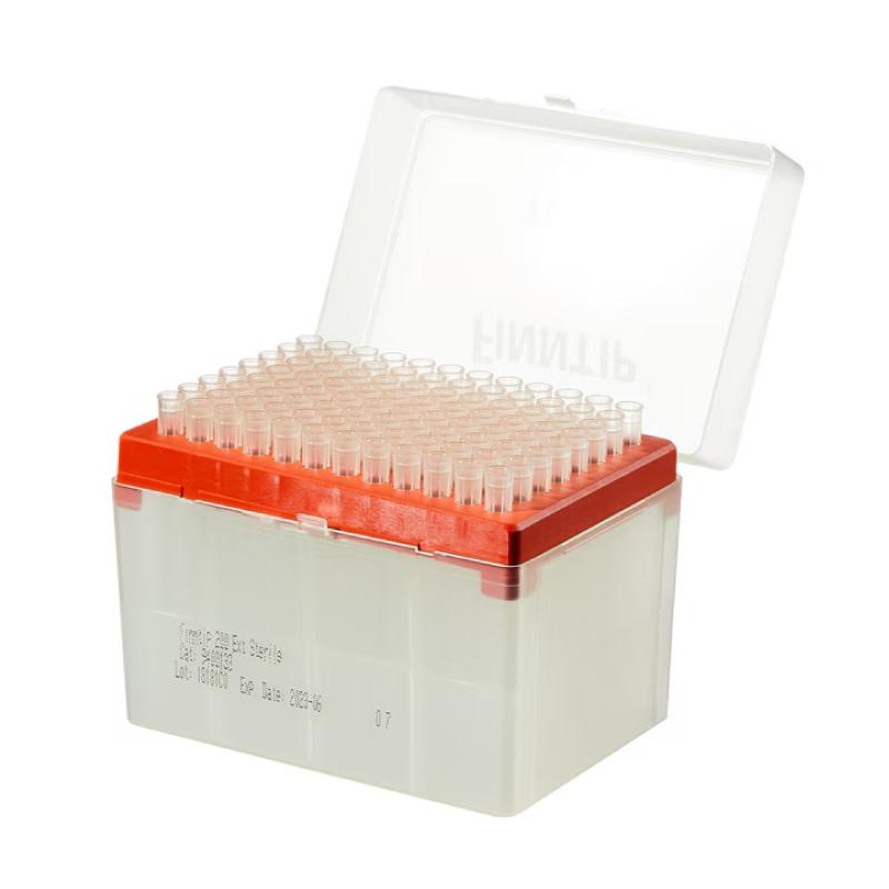 Наконечники Finntip™ Thermo Scientific™ об'ємом 200 мкл, в штативі, сумісні з дозаторами Thermo Scientific Finnpipette F1, F2, Novus, 10х96 шт./упаковка